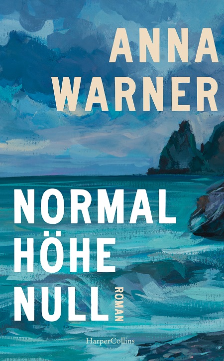 Cover Normalhöhe Null Roman Anna Warner