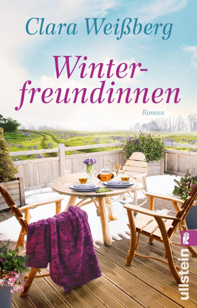 Cover Winterfreundinnen St. Peter-Ording-Roman Clara Weißberg