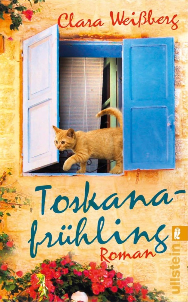 Cover Toskanafrühling Toskana-Roman Clara Weißberg