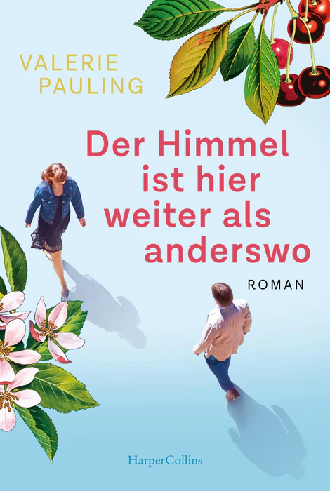 Cover TB Der Himmel ist hier weiter als anderswo, Valerie Pauling